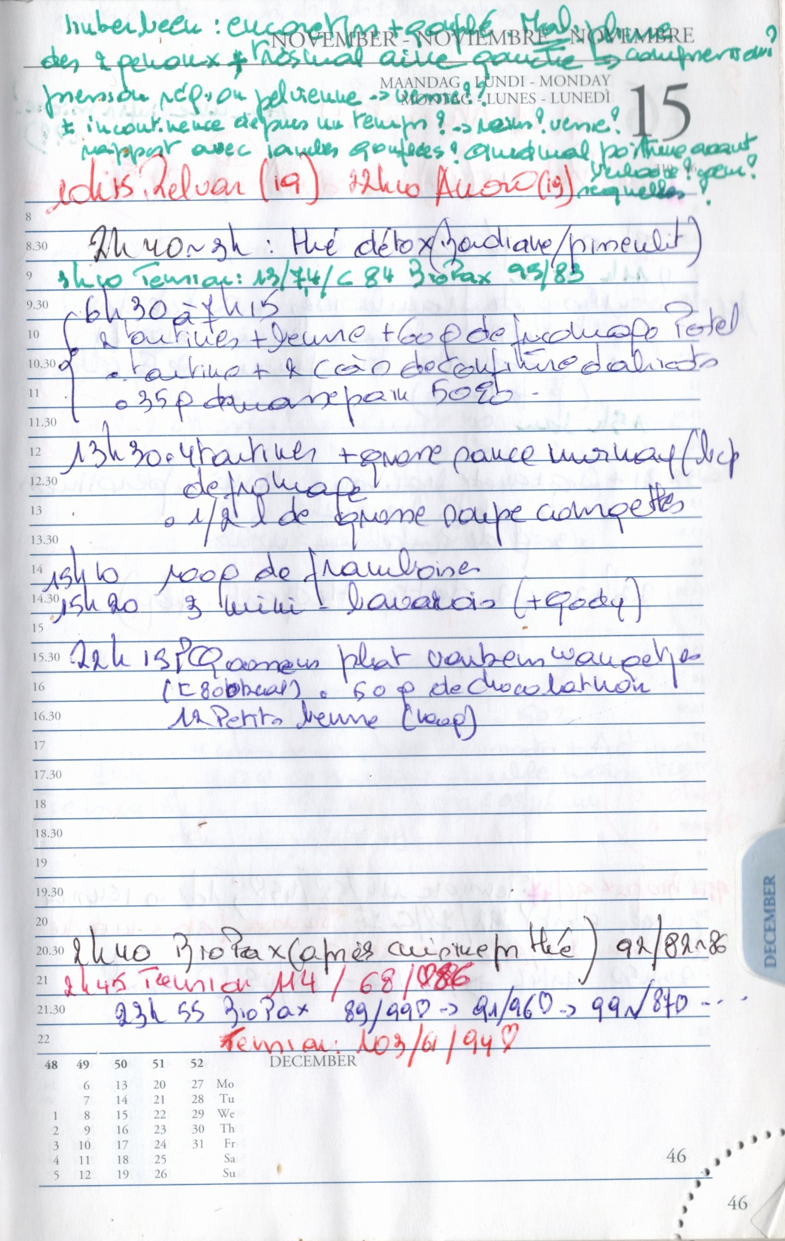 Daily Planner Scan