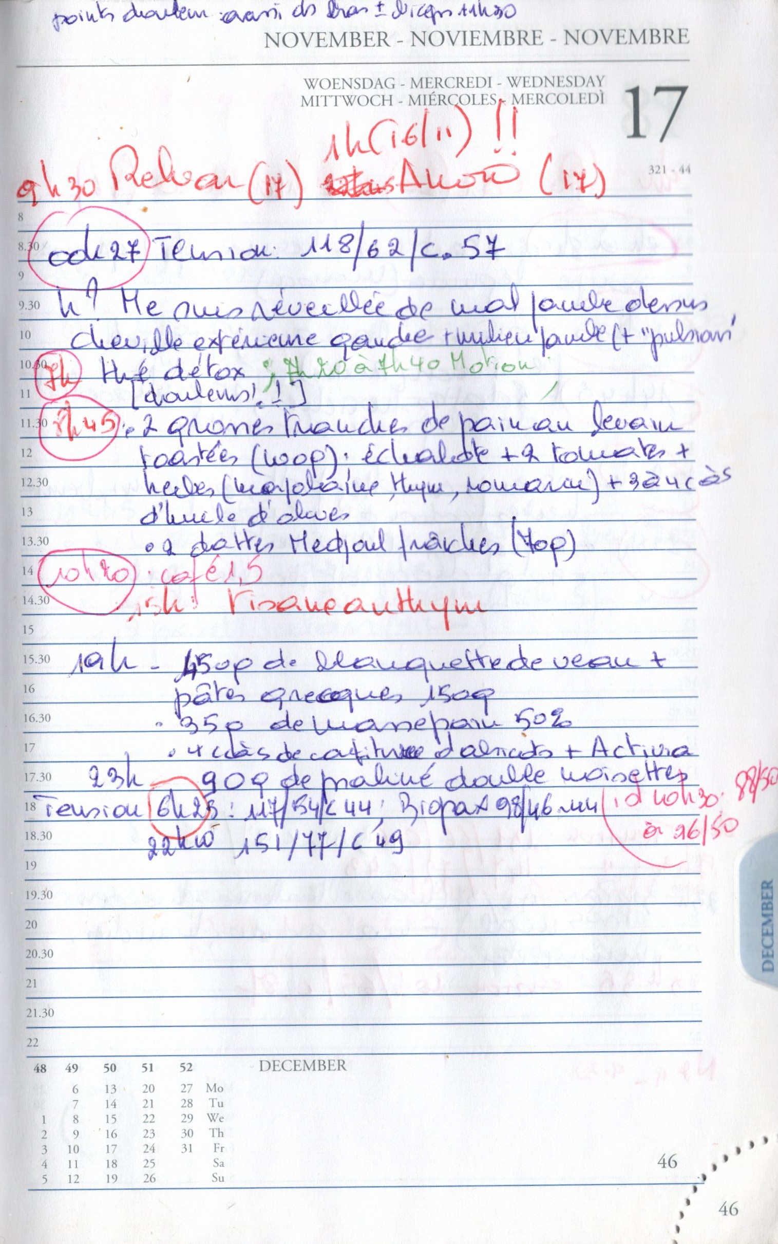 Daily Planner Scan