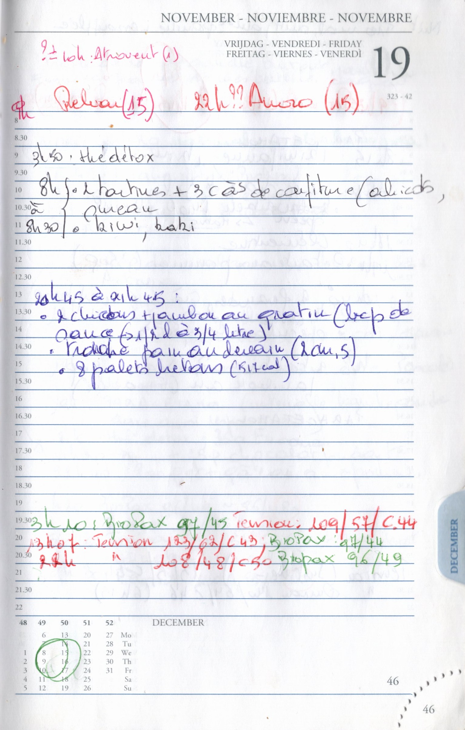 Daily Planner Scan