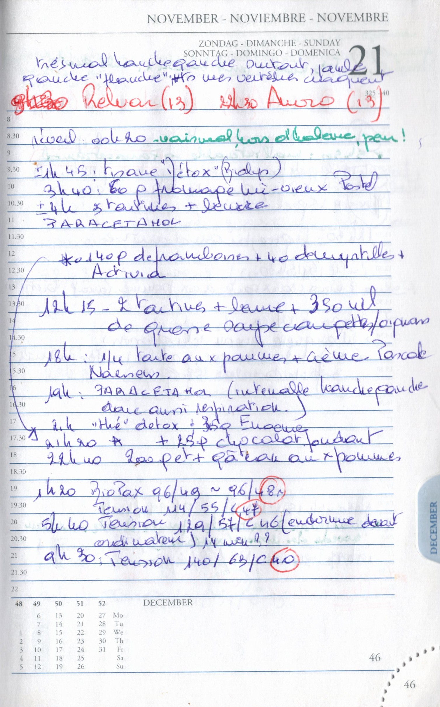 Daily Planner Scan