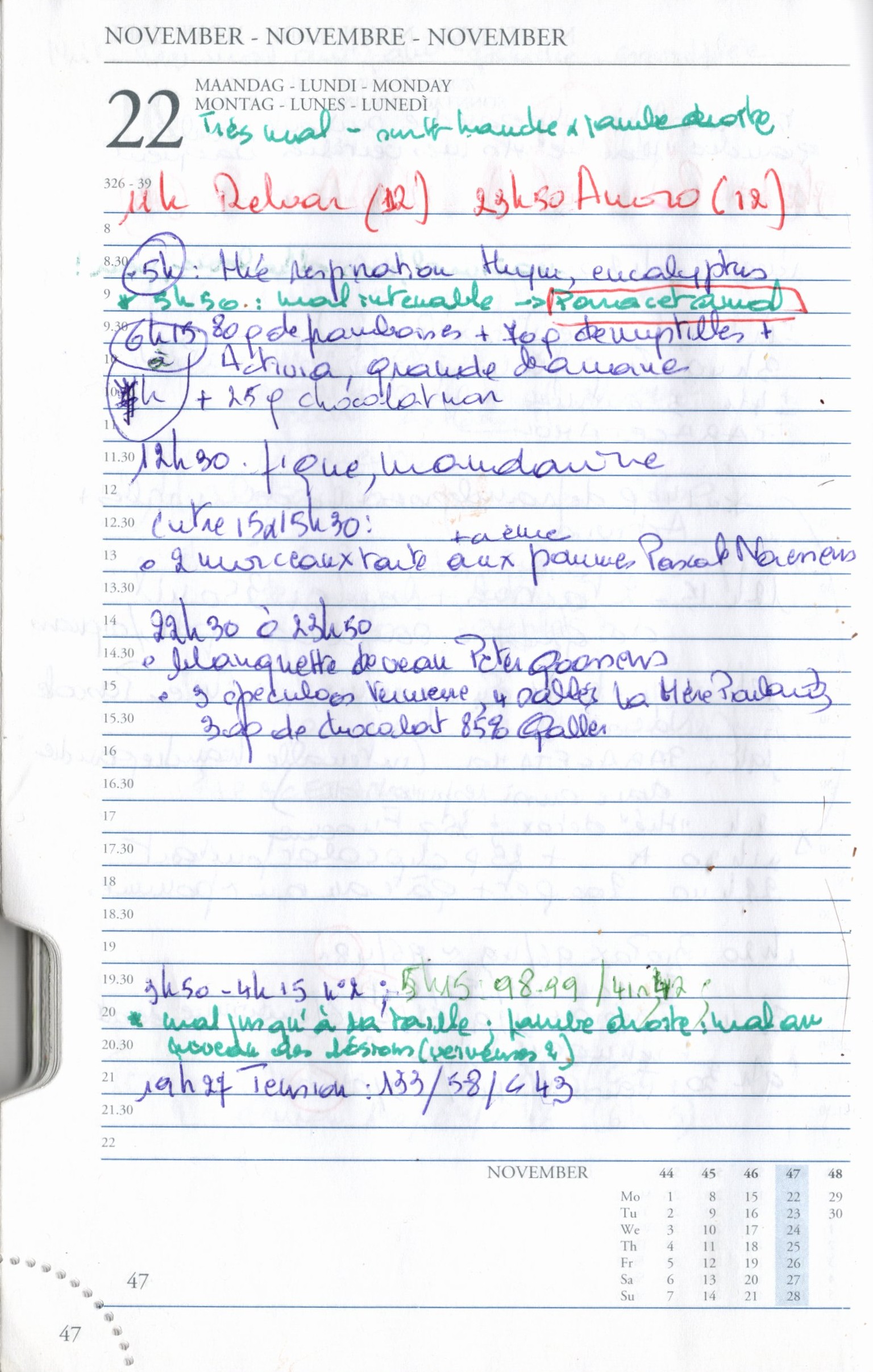 Scan van de dag
