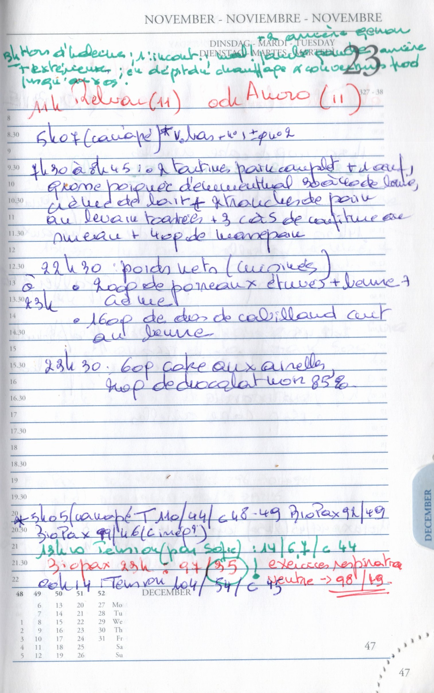 Daily Planner Scan