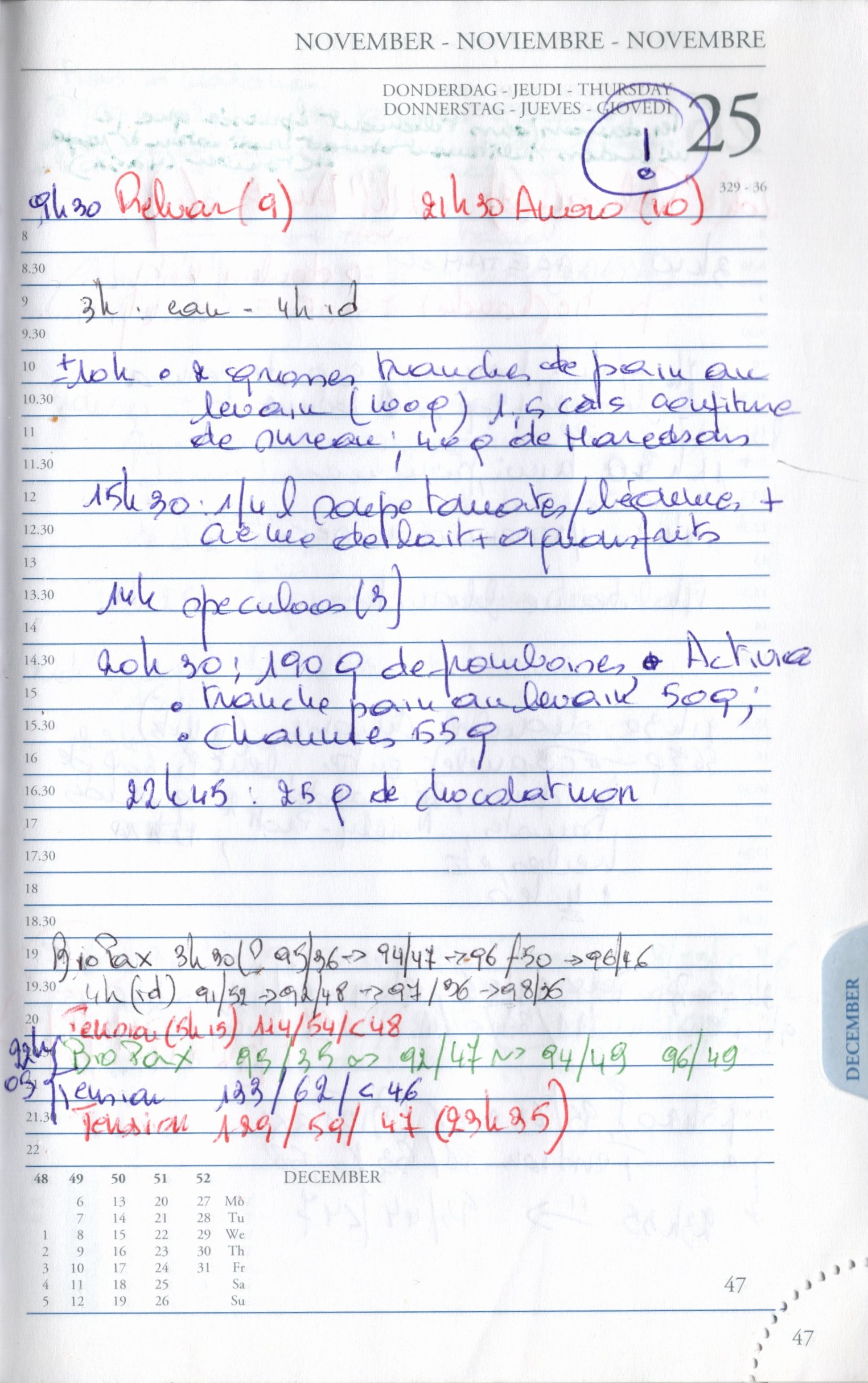 Daily Planner Scan