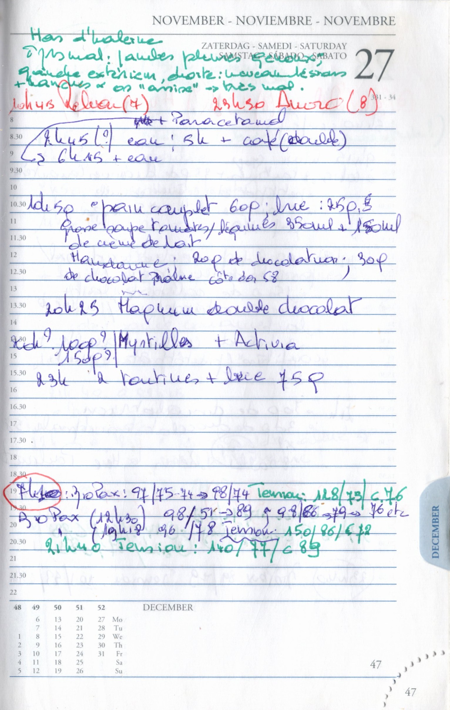 Daily Planner Scan