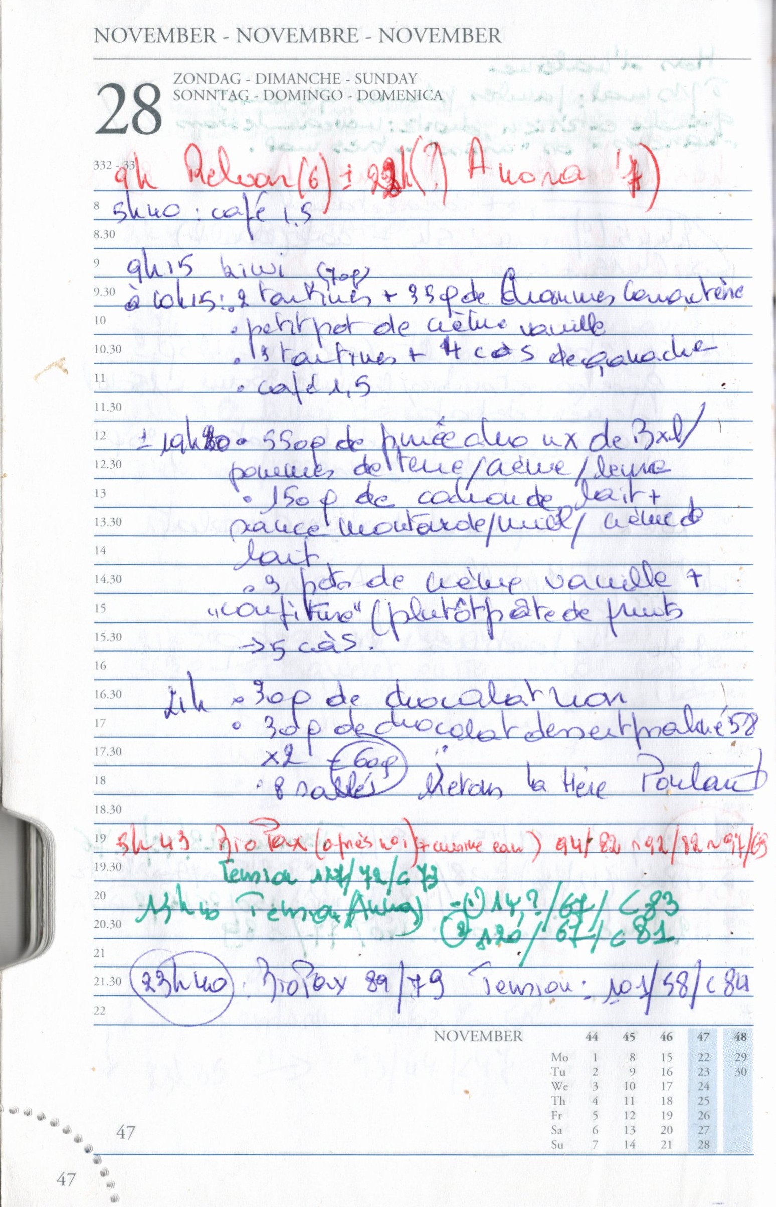 Daily Planner Scan