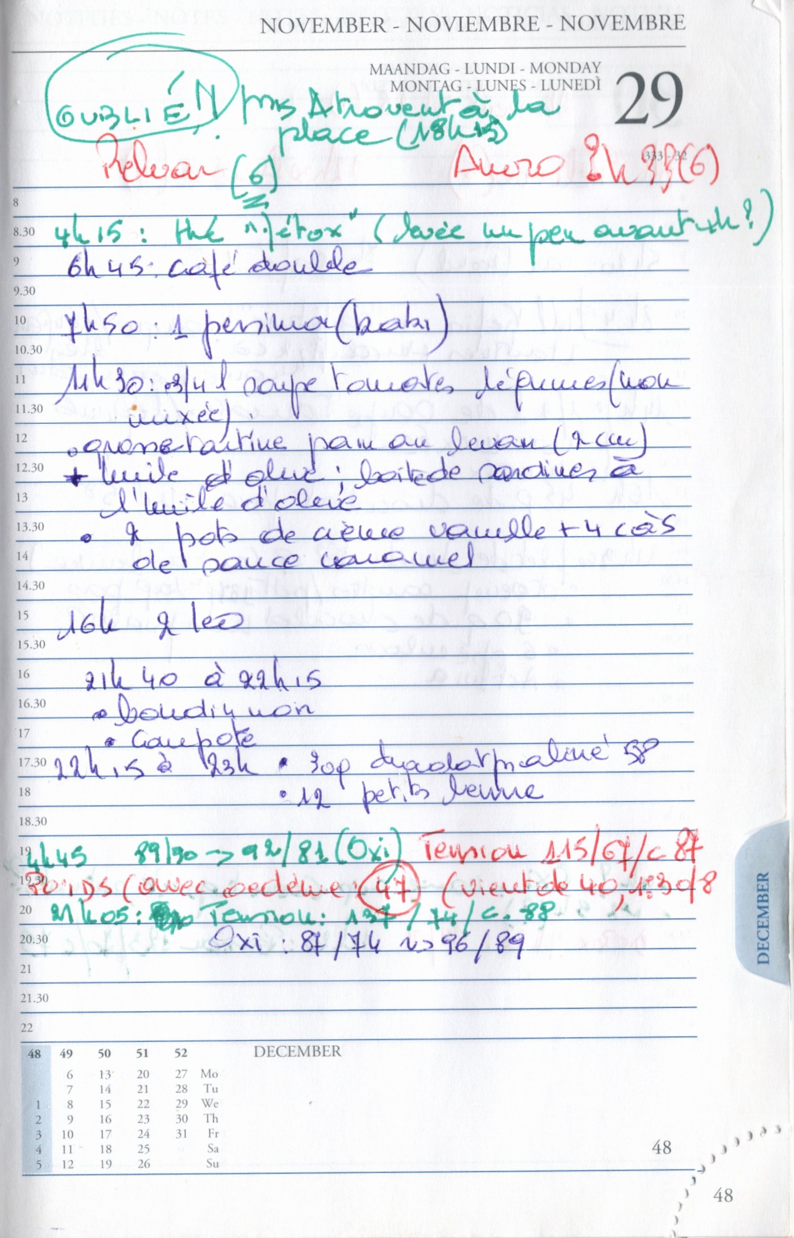 Daily Planner Scan
