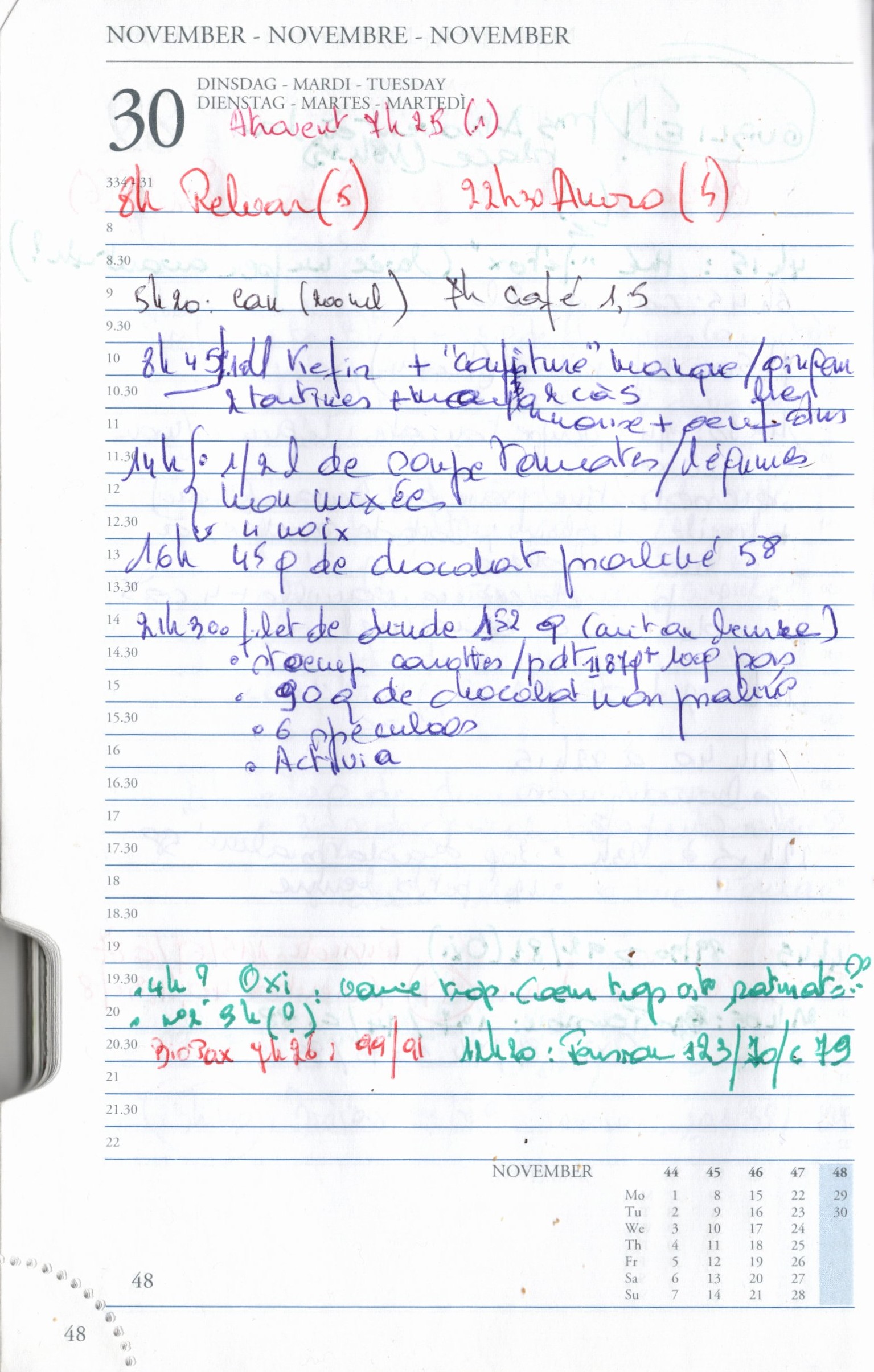 Daily Planner Scan