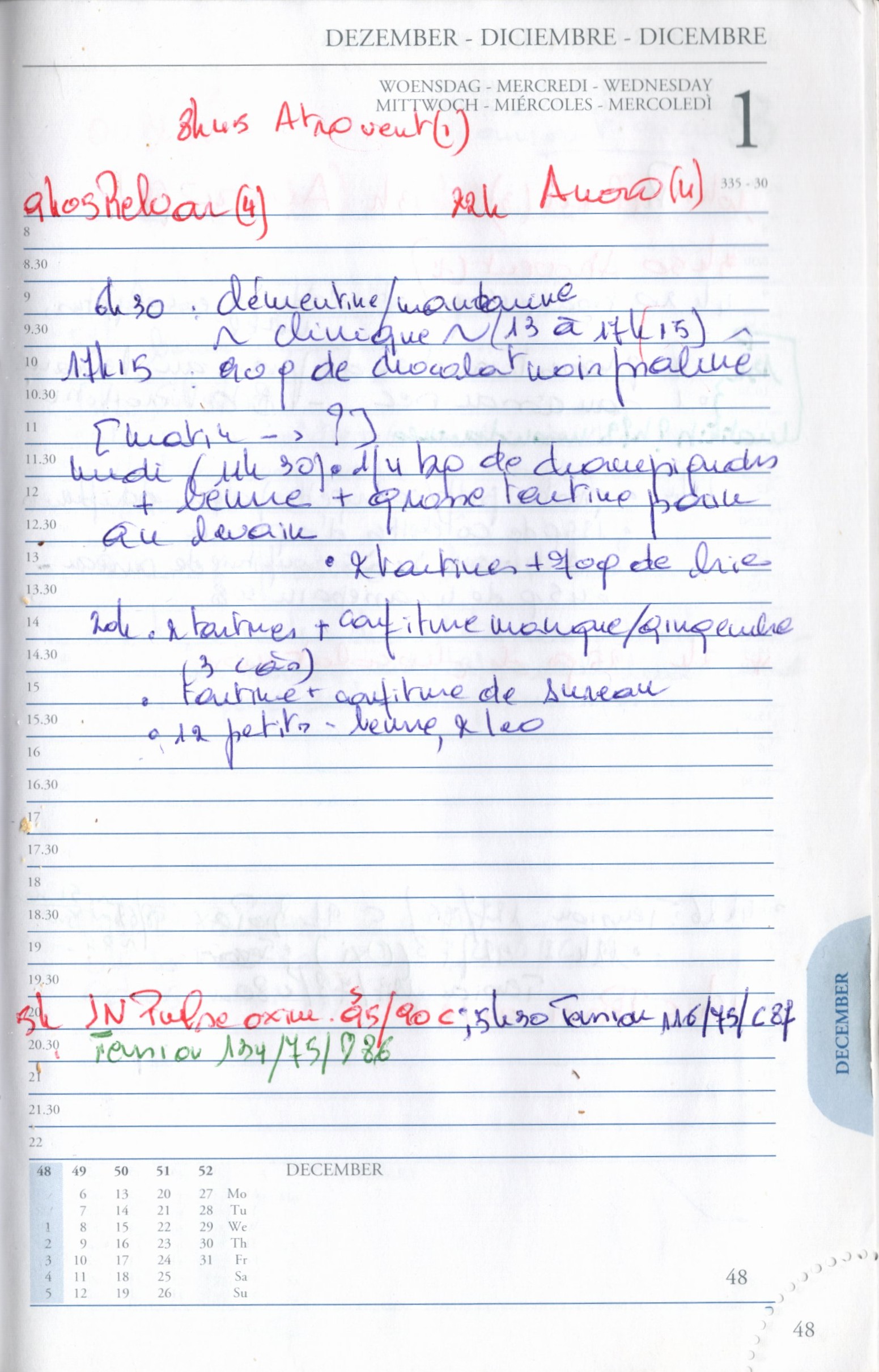 Daily Planner Scan