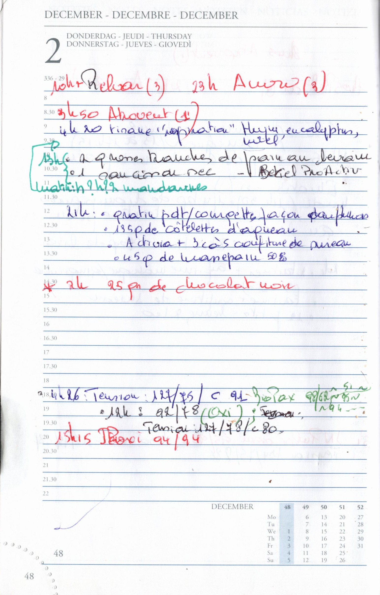 Daily Planner Scan