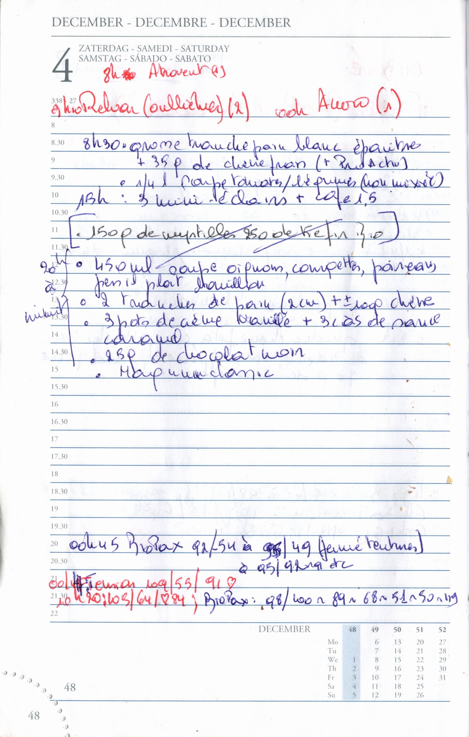 Daily Planner Scan