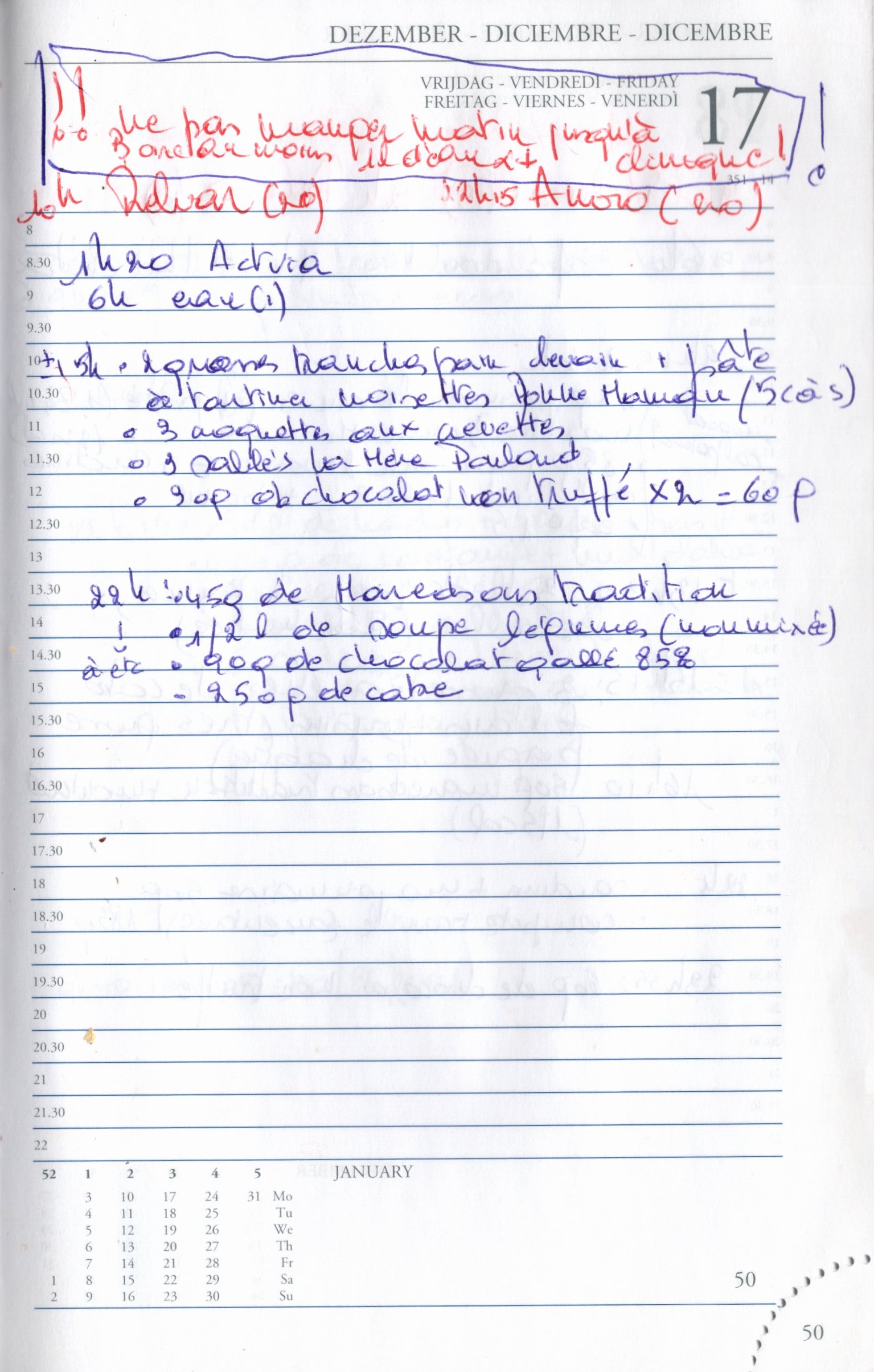 Daily Planner Scan