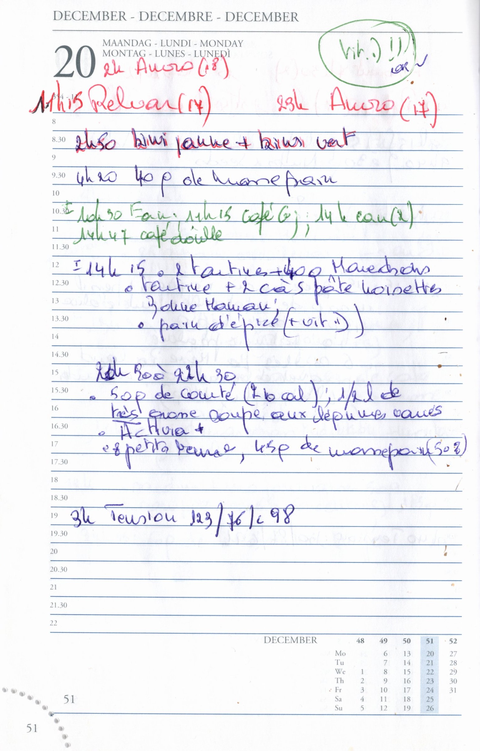 Daily Planner Scan