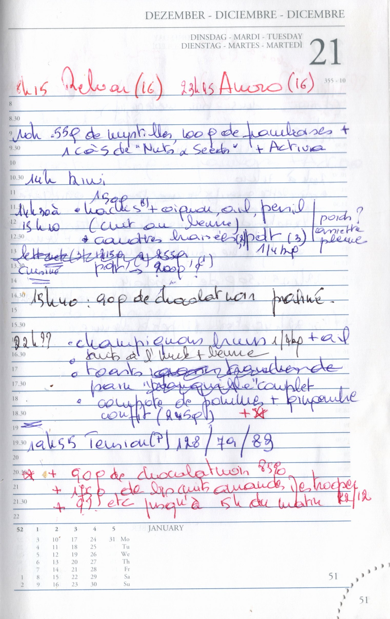 Daily Planner Scan