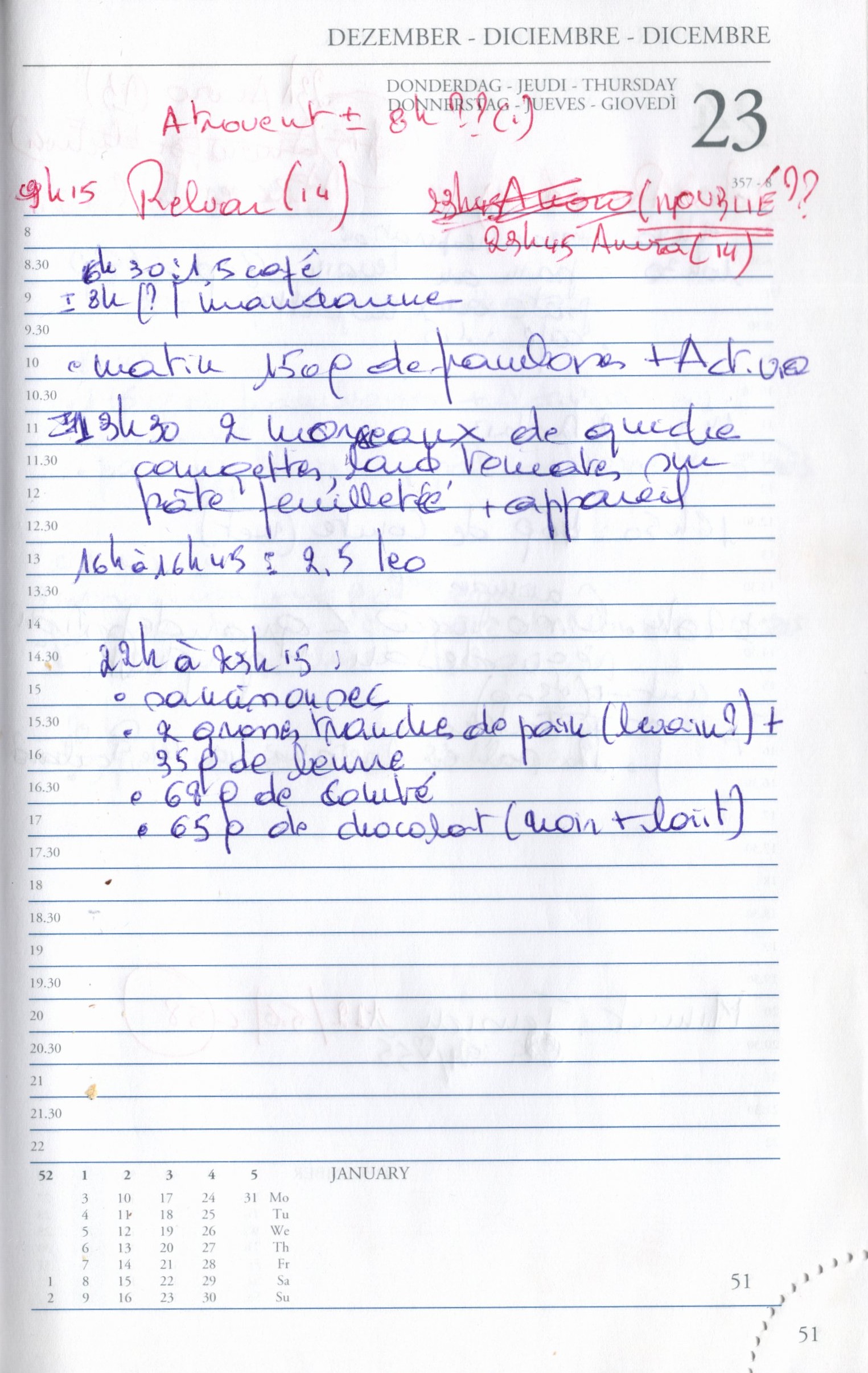 Daily Planner Scan