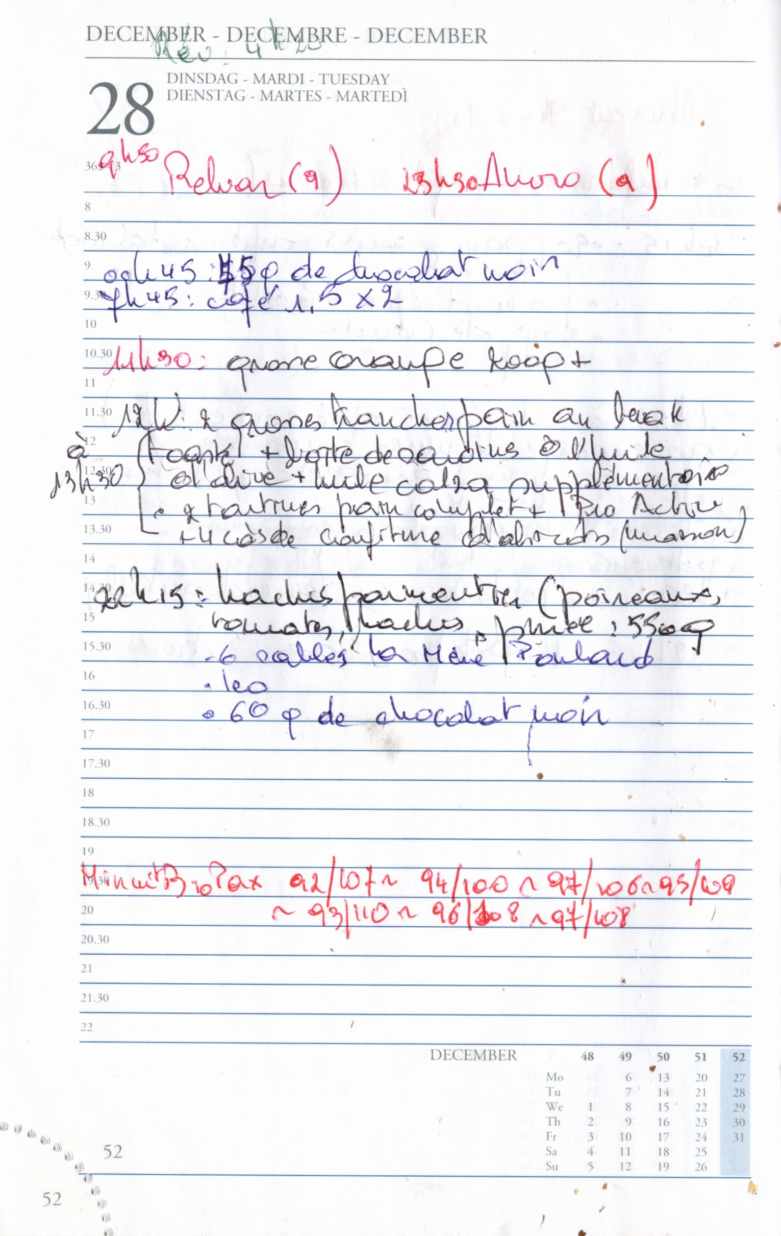 Daily Planner Scan