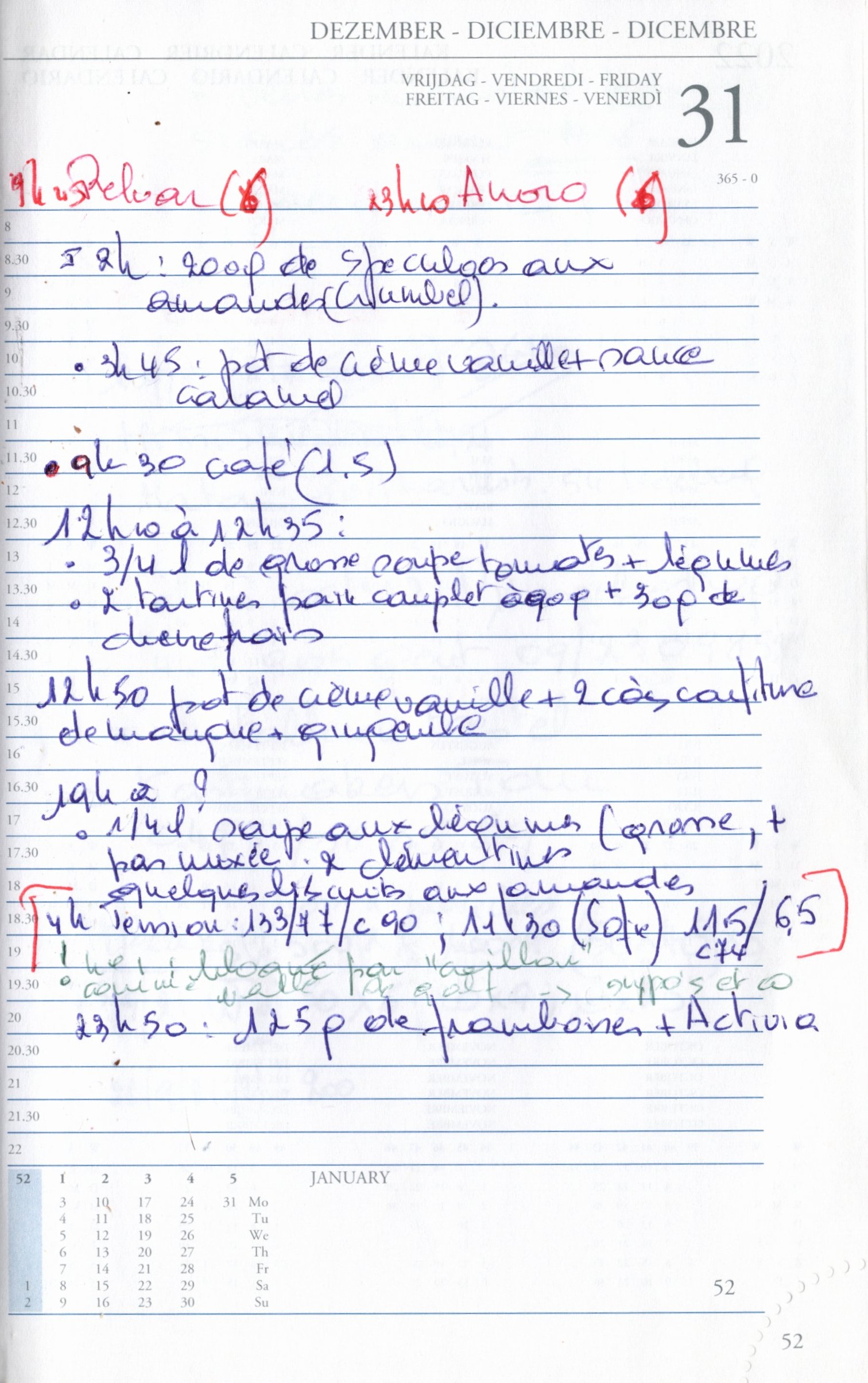 Daily Planner Scan