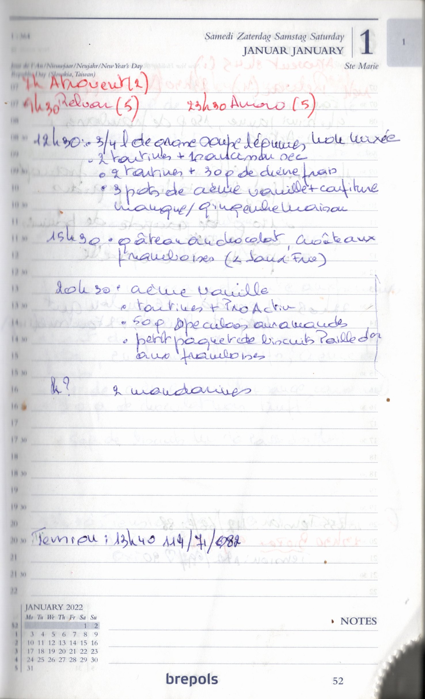 Daily Planner Scan