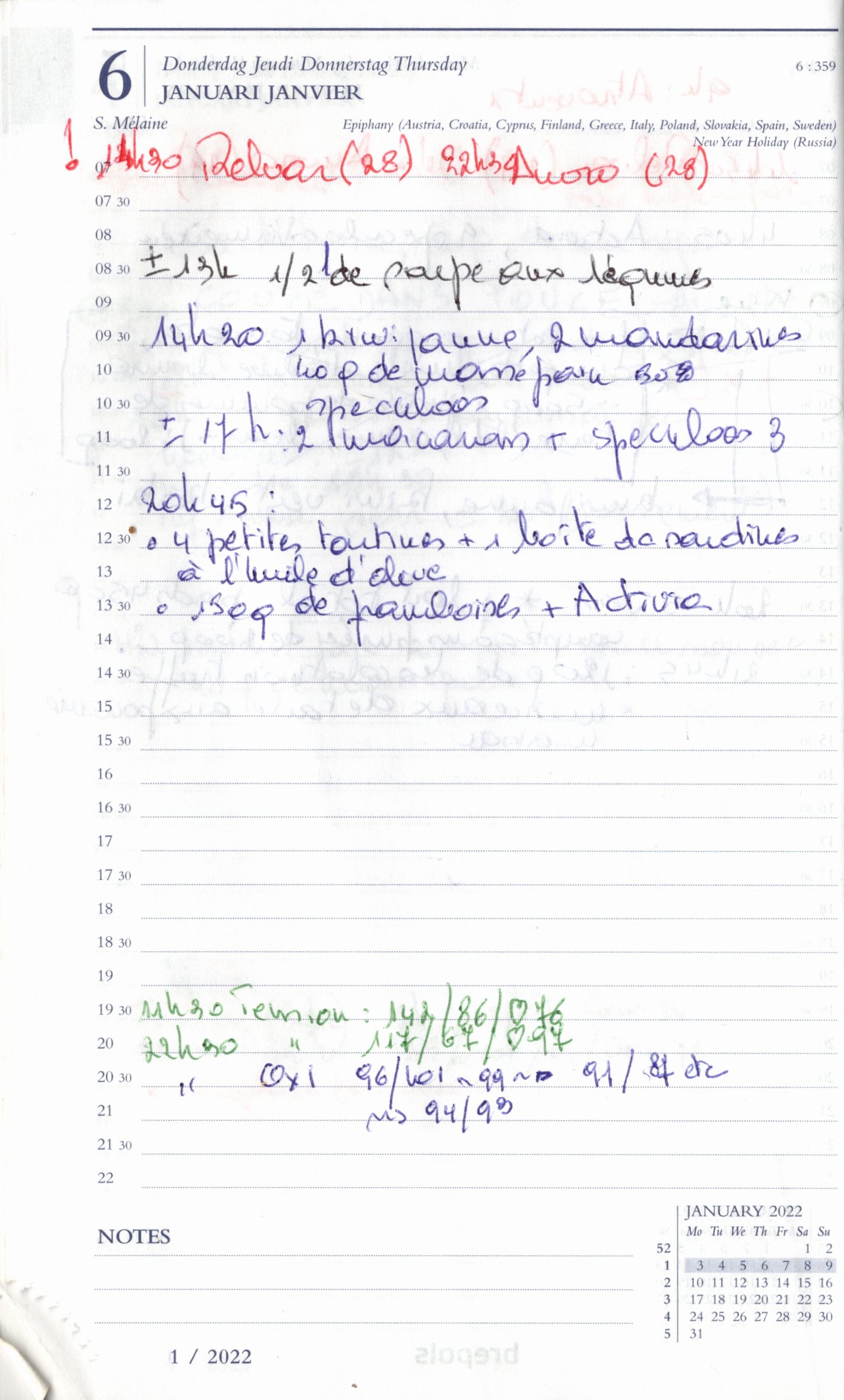Daily Planner Scan