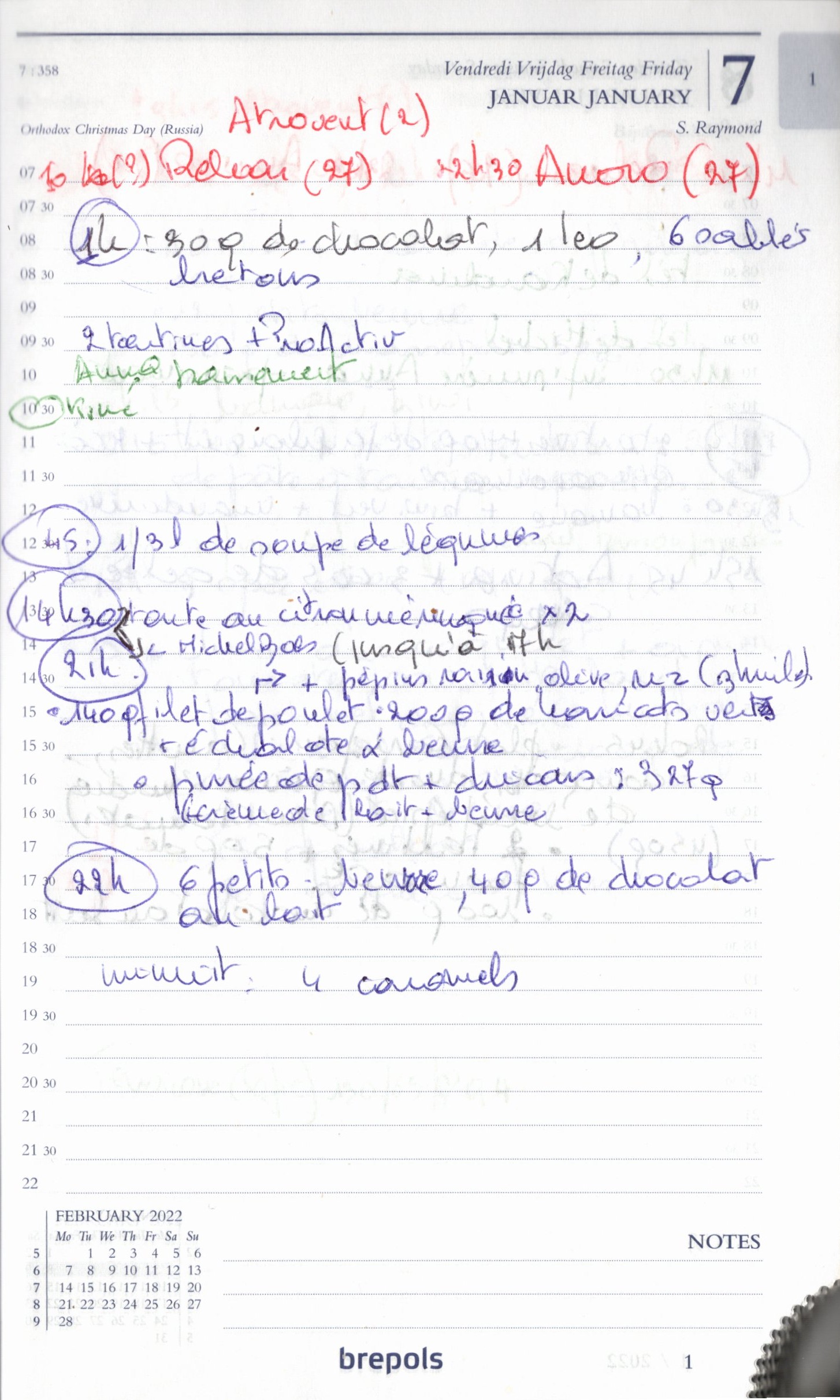 Daily Planner Scan