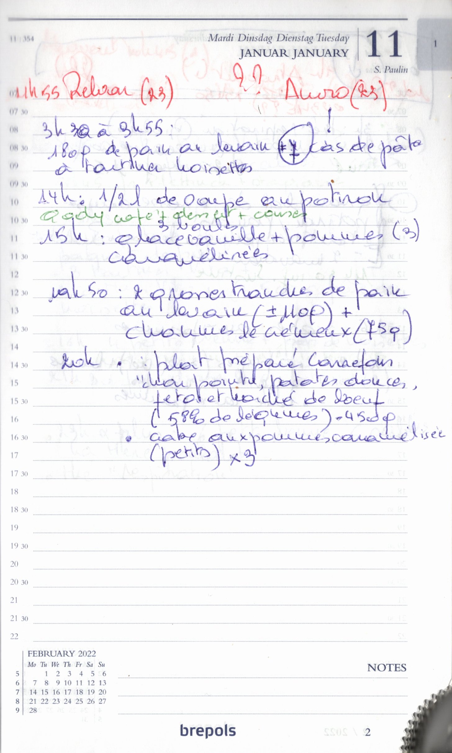 Daily Planner Scan
