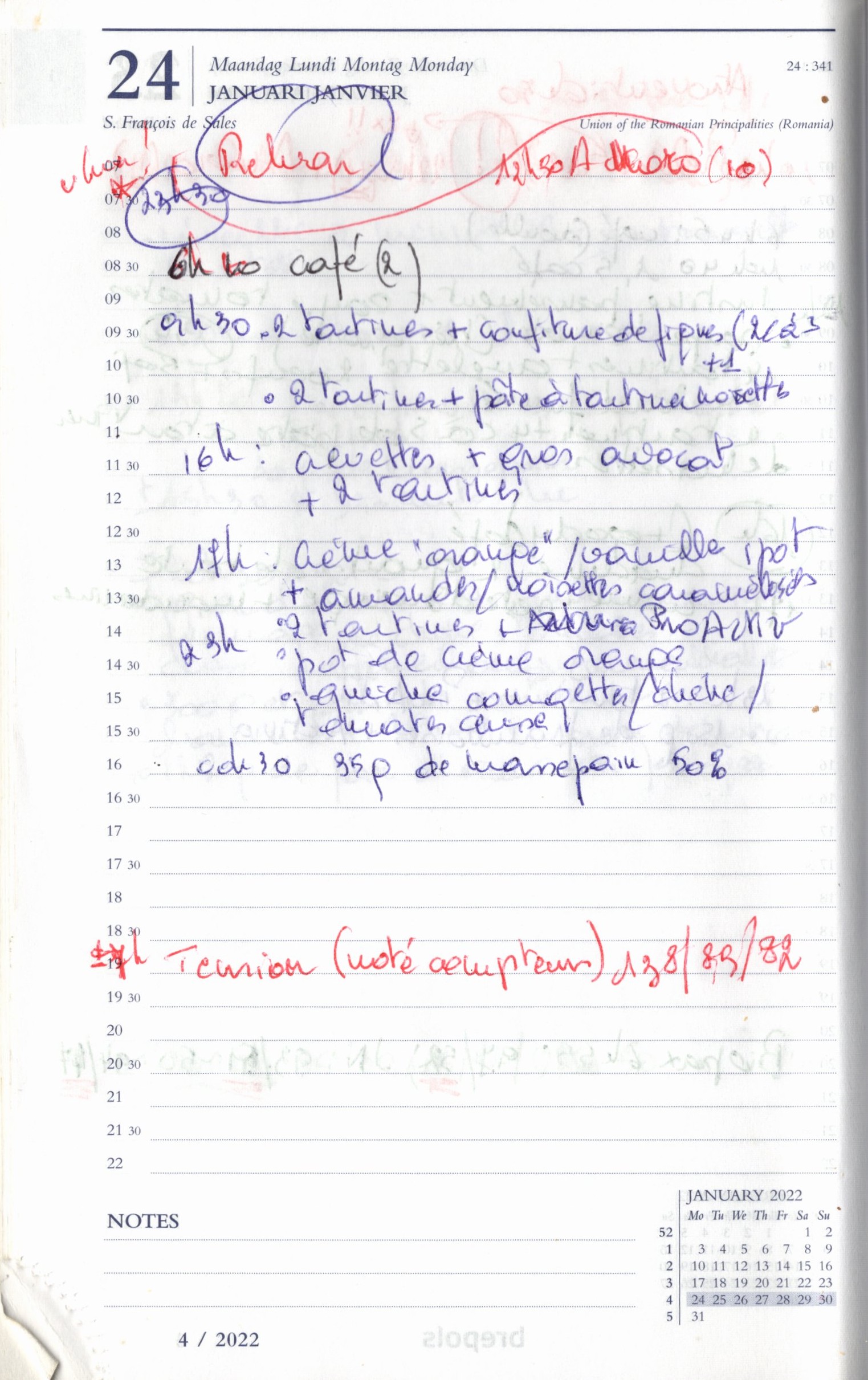 Daily Planner Scan