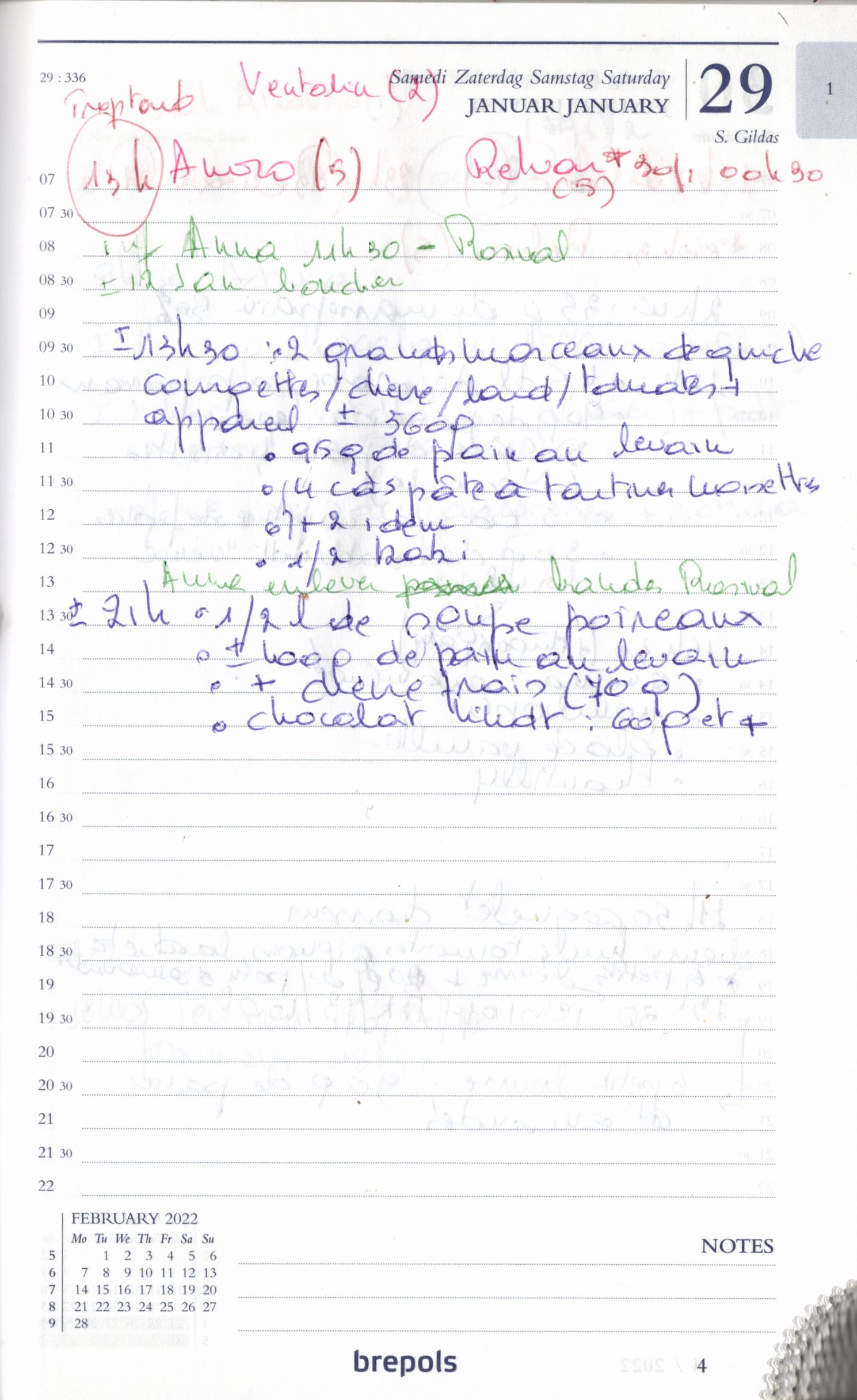 Daily Planner Scan
