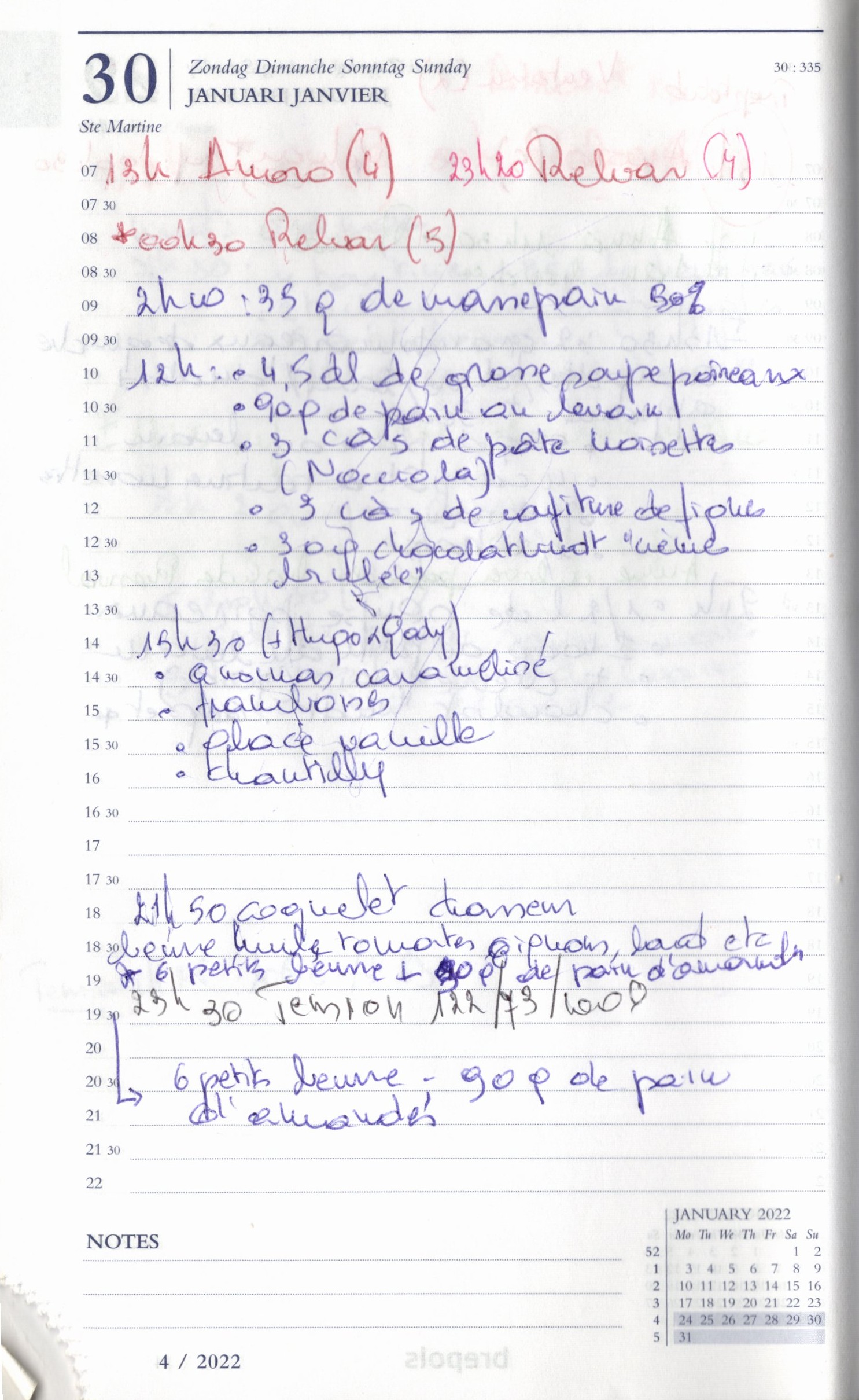 Daily Planner Scan